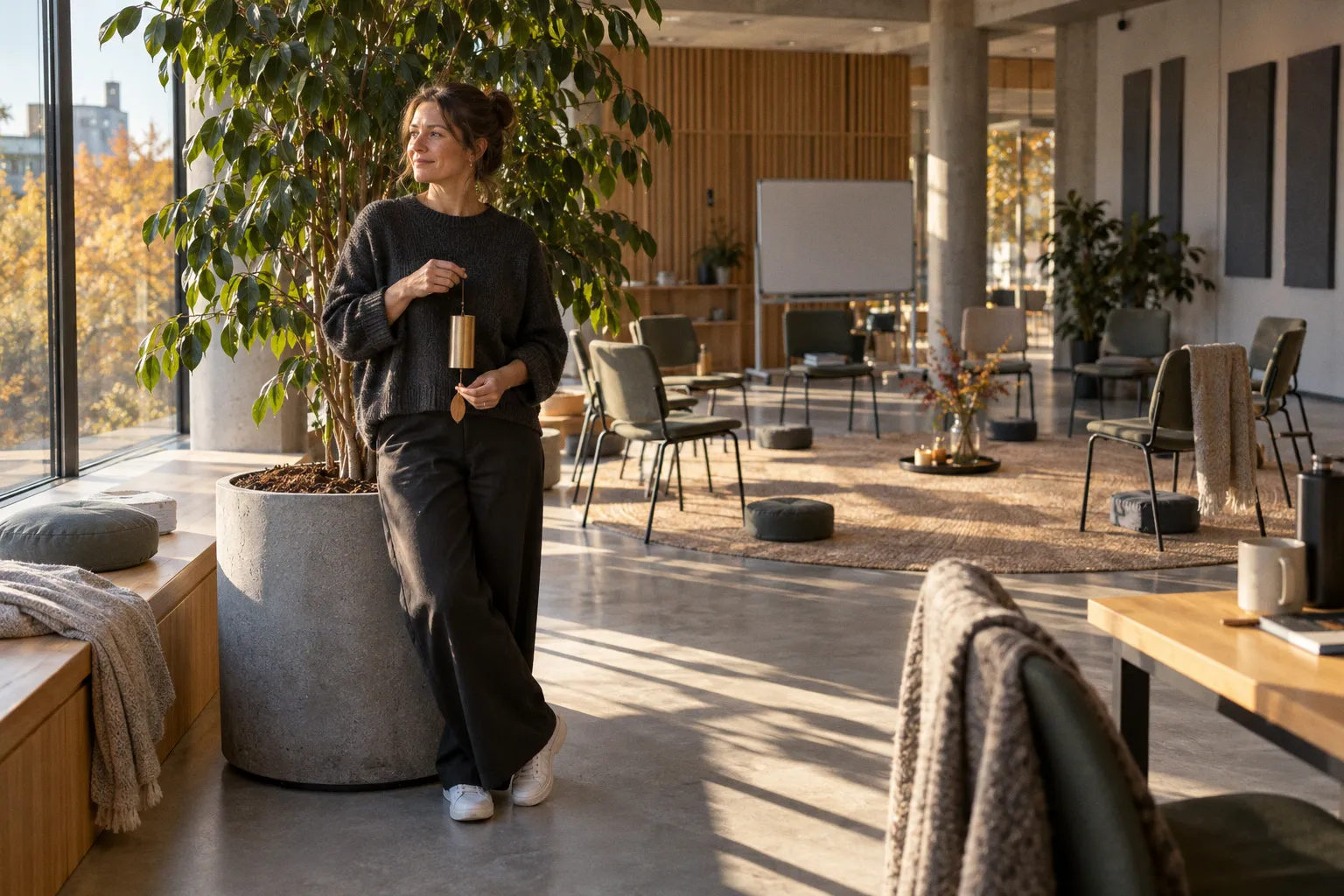 MBSR Kurs oder App: Was wirkt bei Stress nachhaltiger?