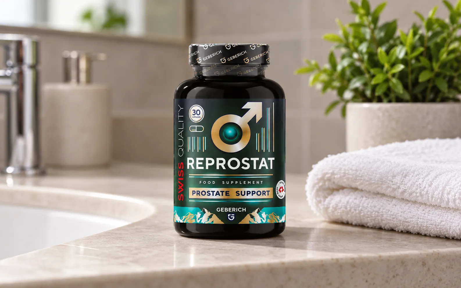 Reprostat — Verpackung im Alltag