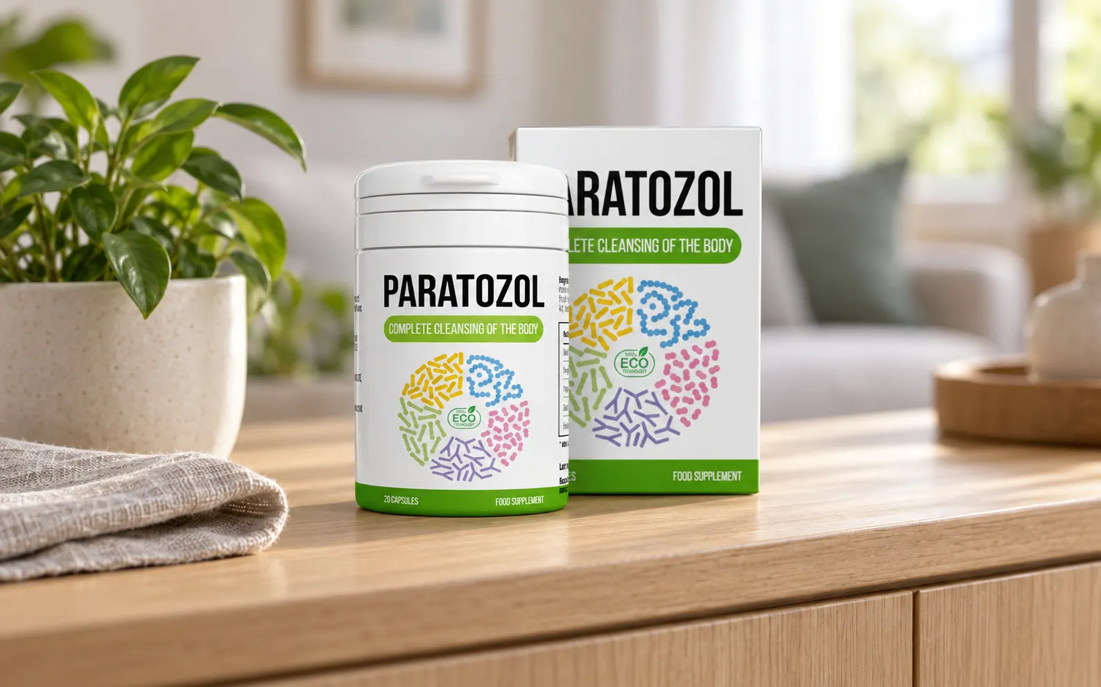 Paratozol — Verpackung im Alltag