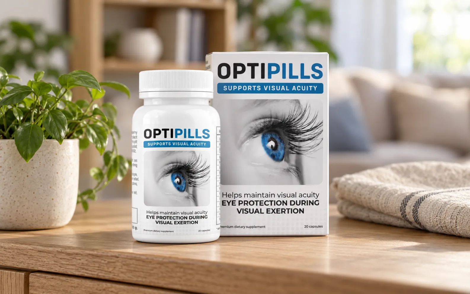 OptiPills — Verpackung im Alltag