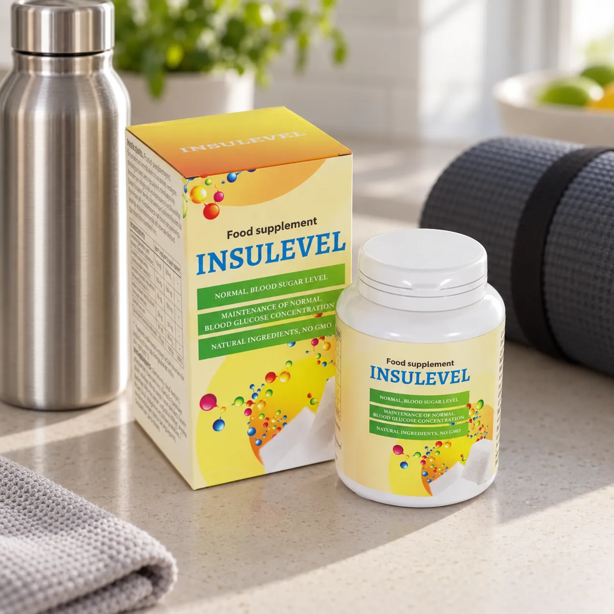 INSULEVEL — Verpackung im Alltag