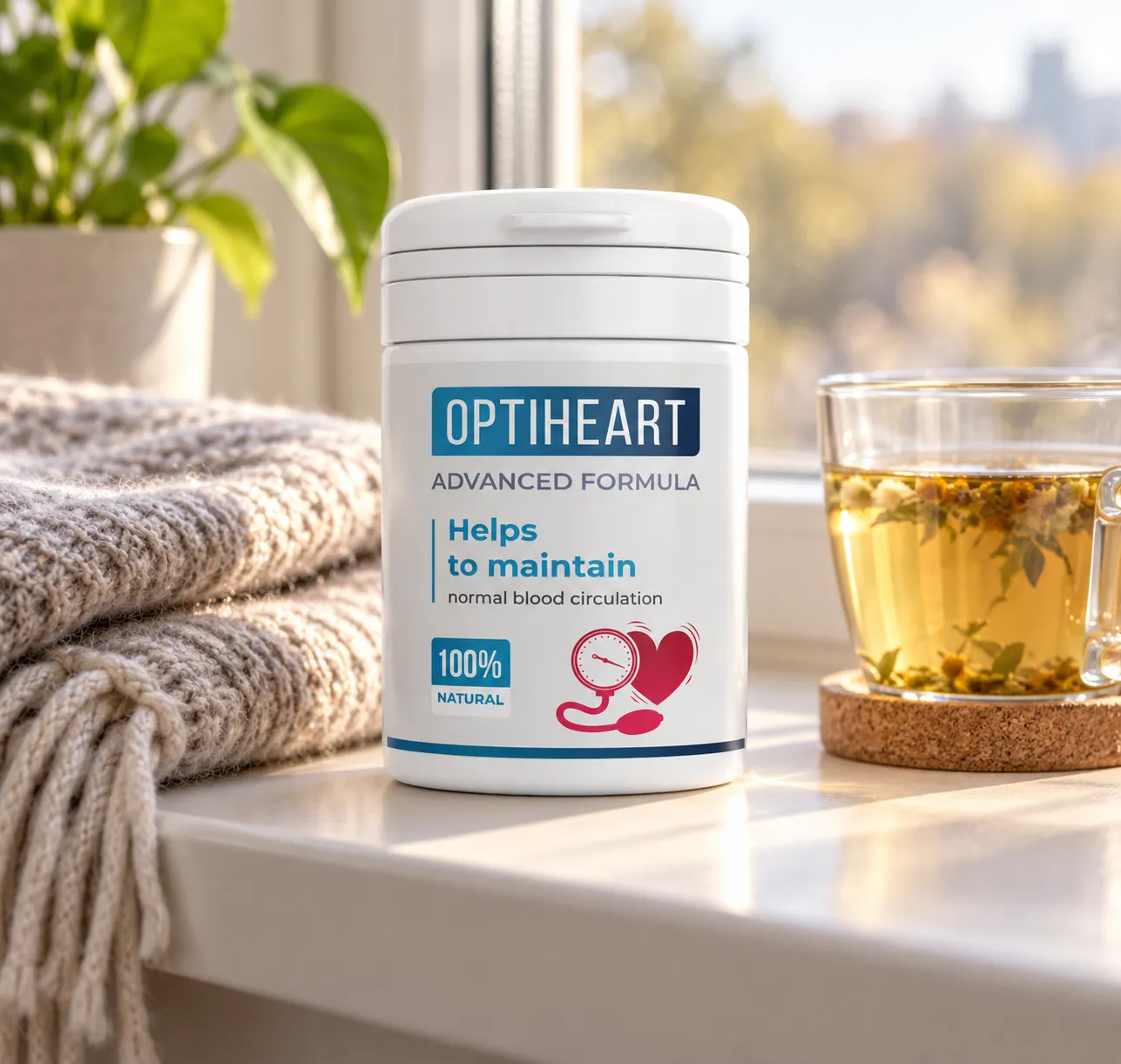 Optiheart — Verpackung im Alltag