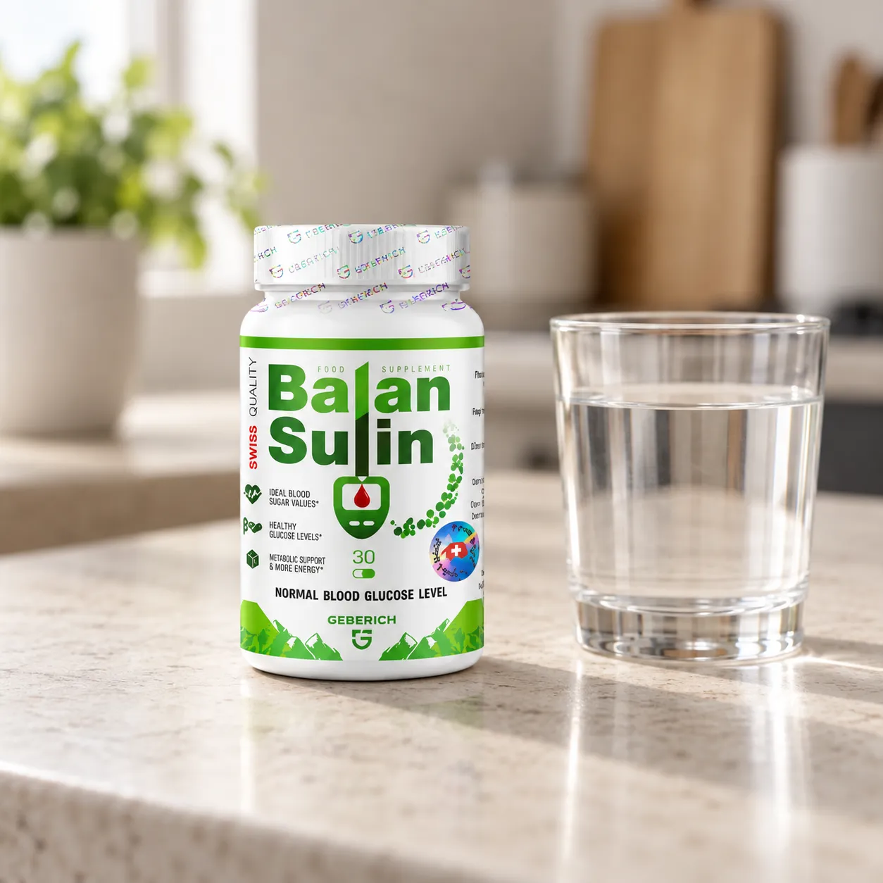Balansulin — Verpackung im Alltag
