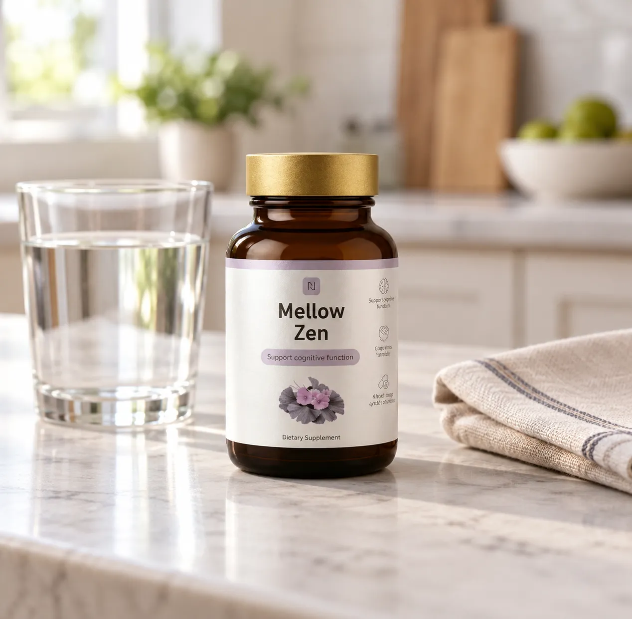 Mellow Zen — Verpackung im Alltag