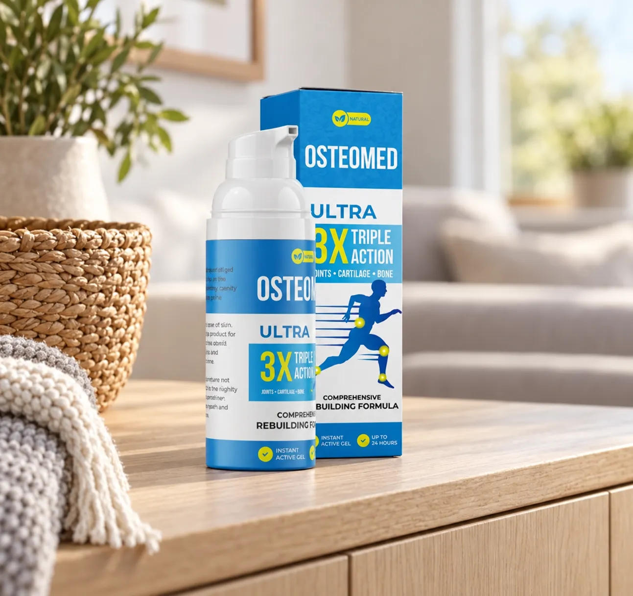 Osteomed — Verpackung im Alltag