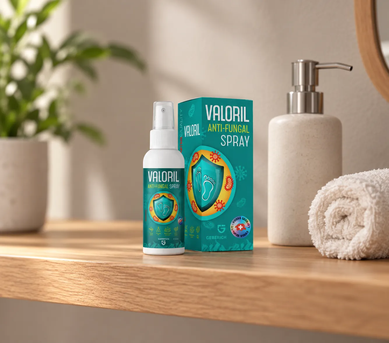 VALORIL — Verpackung im Alltag