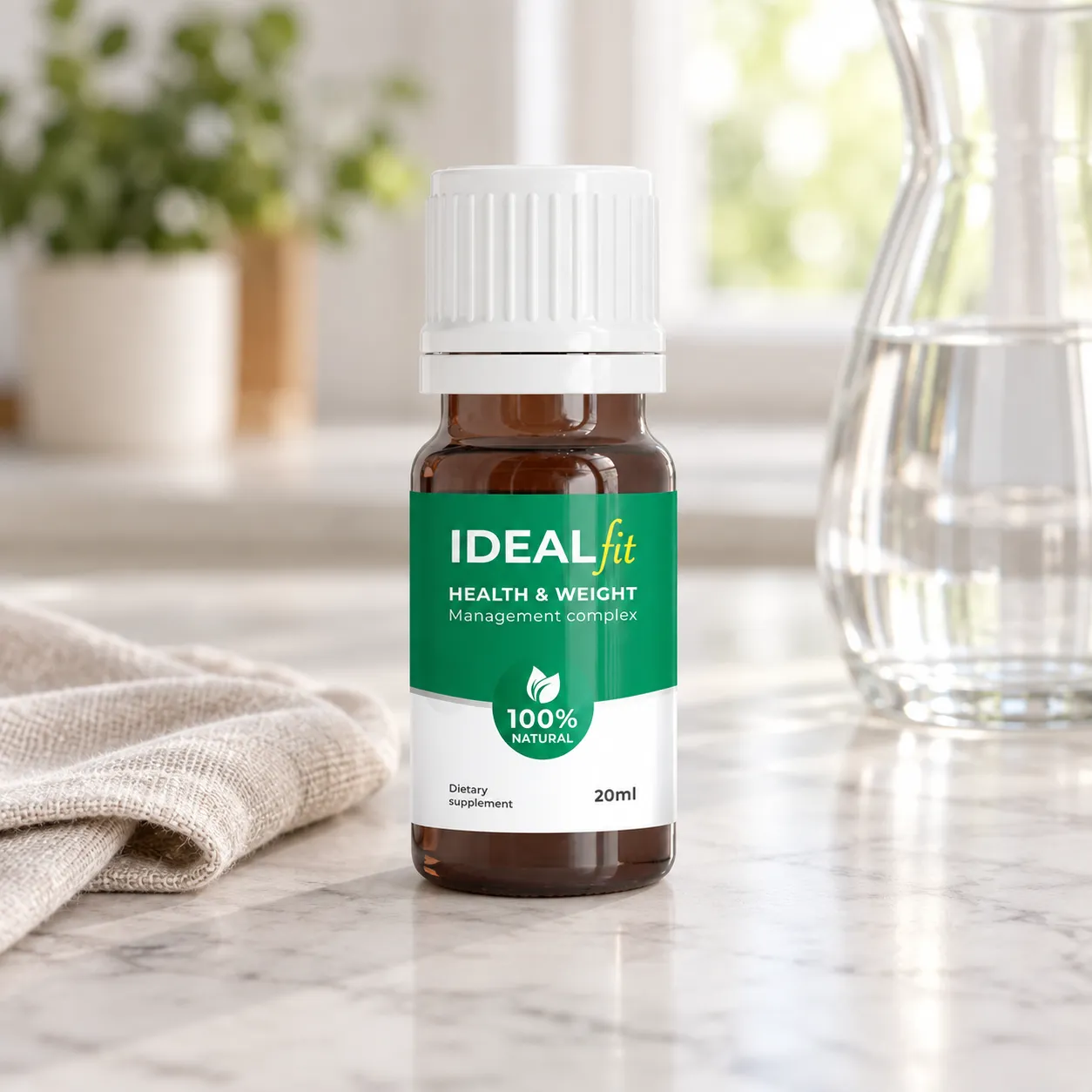 IdealFit — Verpackung im Alltag