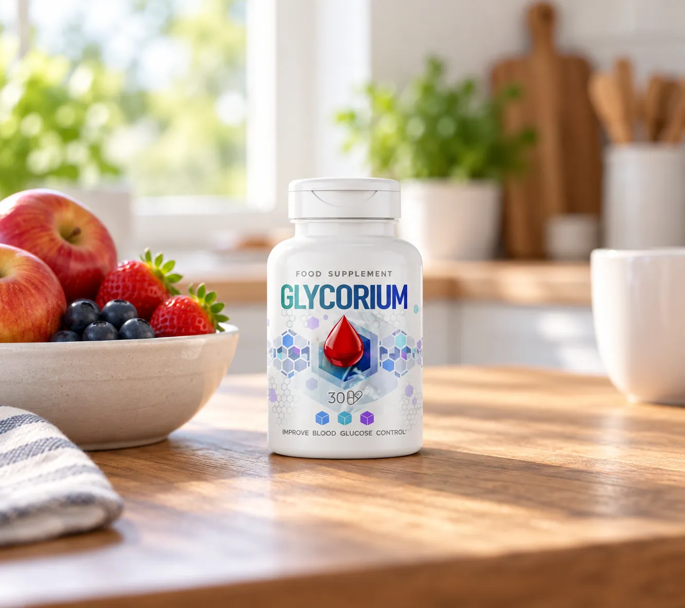 Glycorium — Verpackung im Alltag