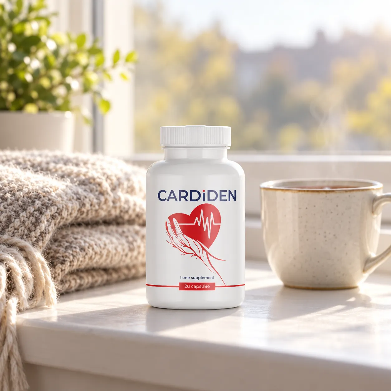 Cardiden — Verpackung im Alltag