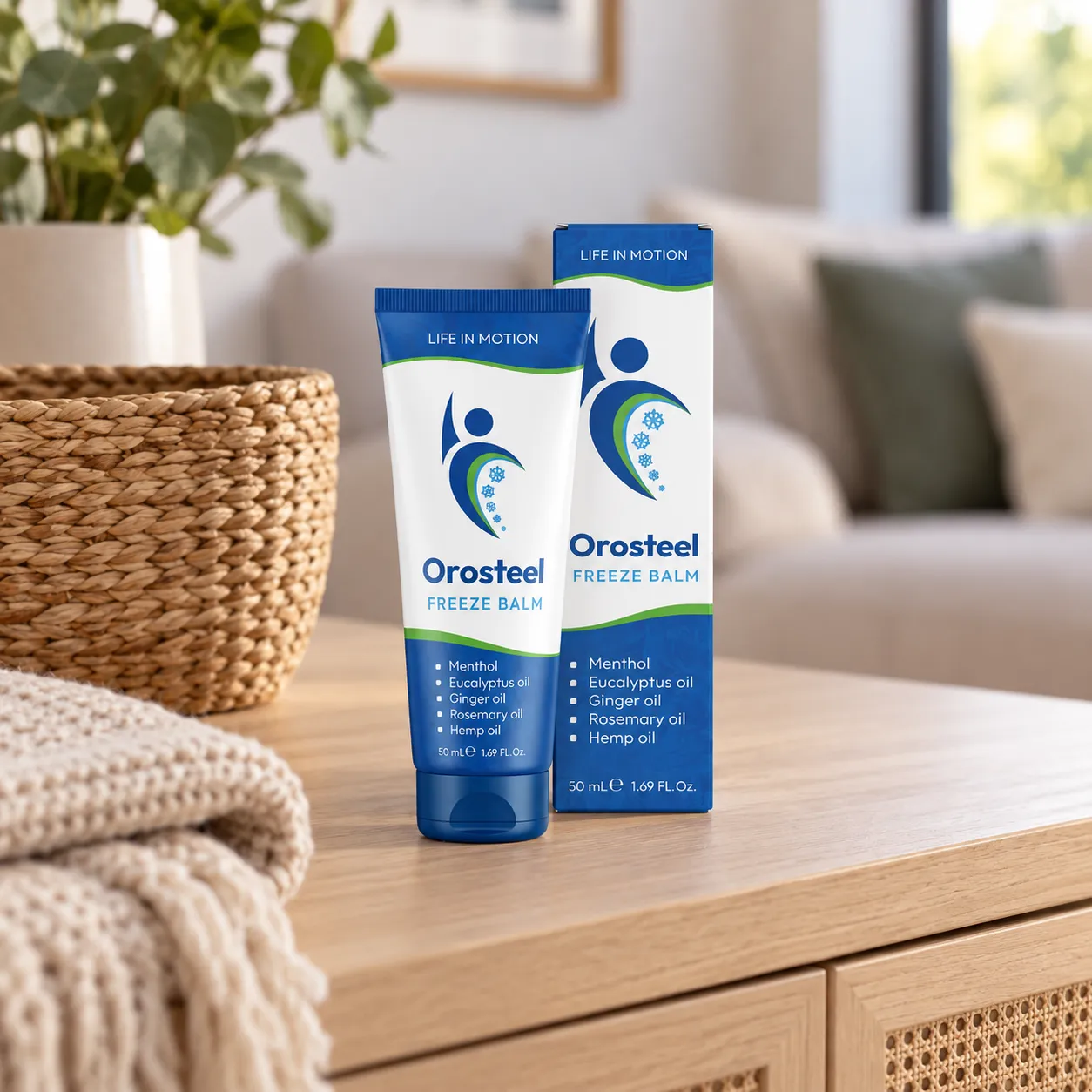 Orosteel — Verpackung im Alltag