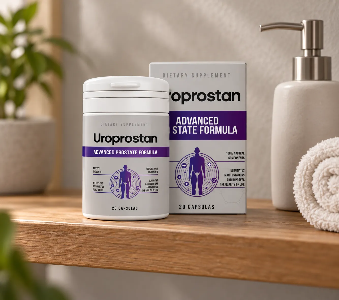 Uroprostan — Verpackung im Alltag