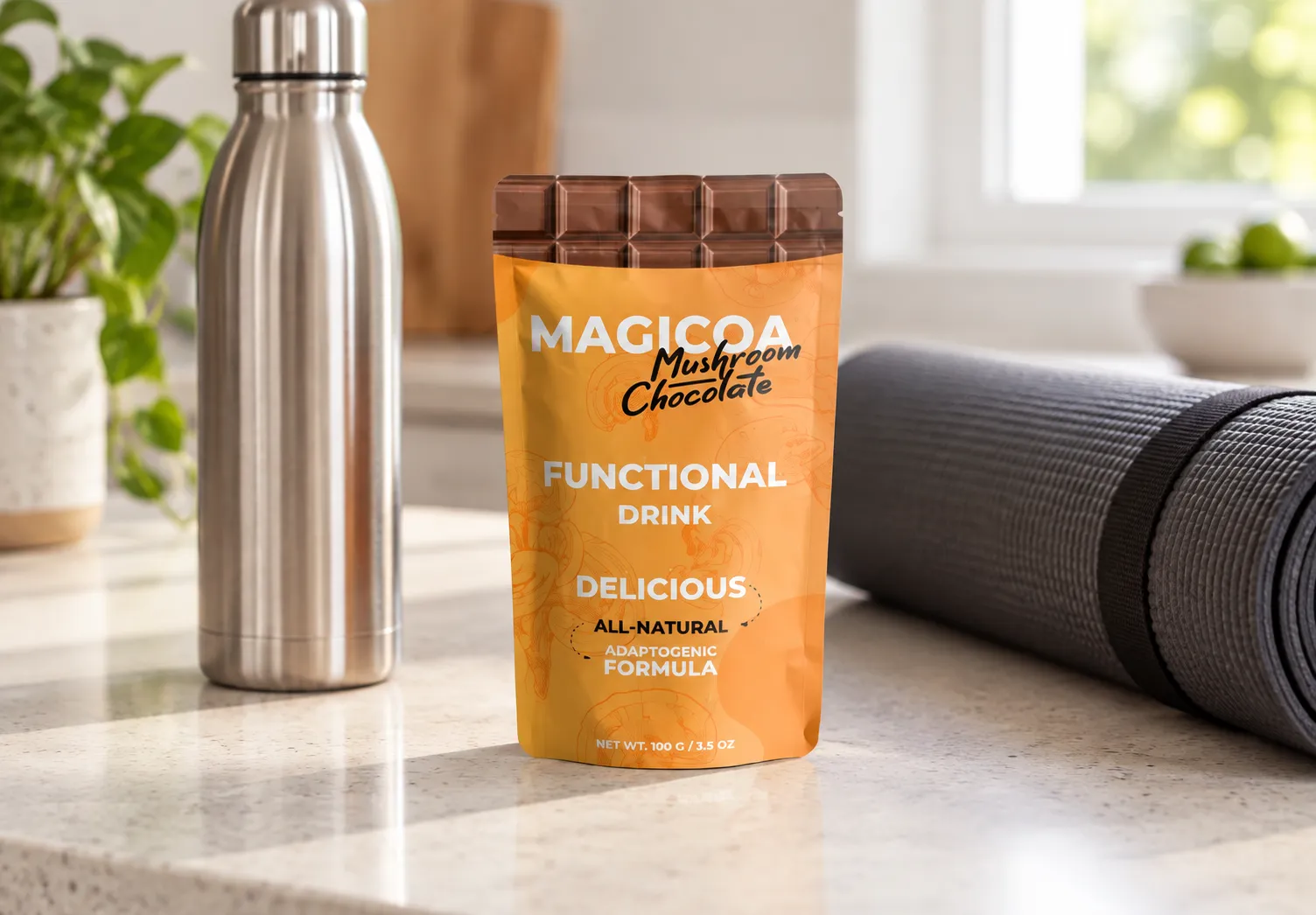 Magicoa — Verpackung im Alltag