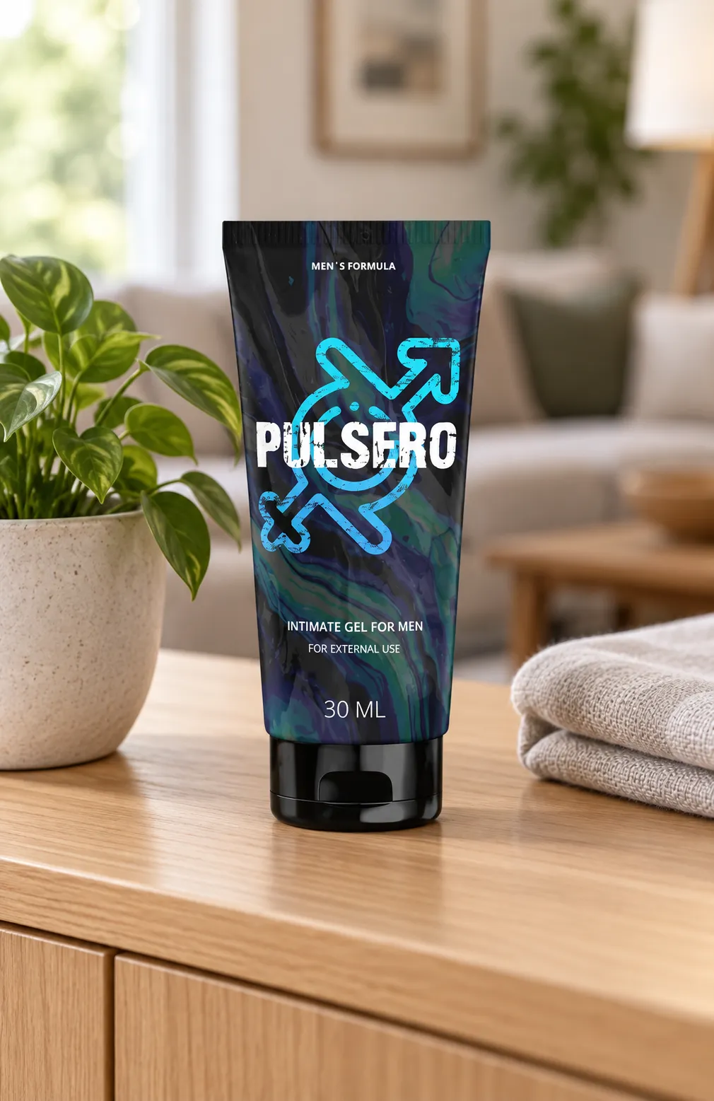 Pulsero gel — Verpackung im Alltag