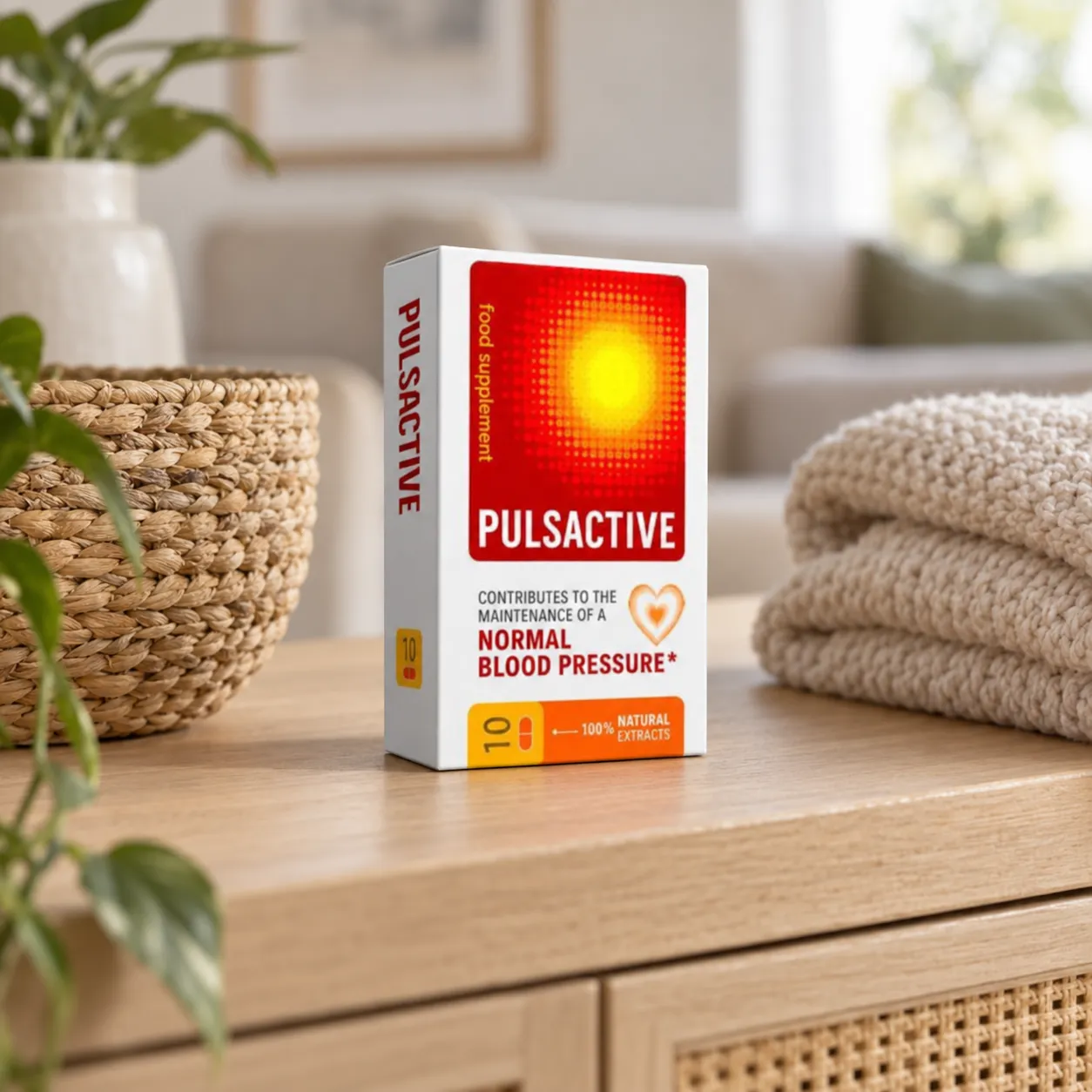 Pulsactive — Verpackung im Alltag