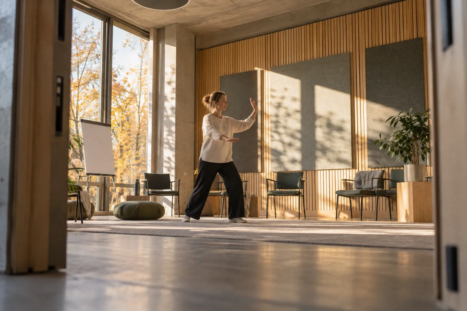 Wie Achtsamkeit und Tai Chi bei der Bewältigung von Langzeitfolgen nach Krebstherapien helfen